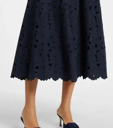 Erdem Lace midi dress | Thumbnail 6 Erdem Lace midi dress | Thumbnail 6