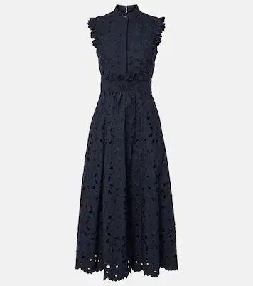 Erdem Lace midi dress | Thumbnail 7 Erdem Lace midi dress | Thumbnail 7