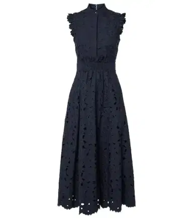 Erdem Lace midi dress | Thumbnail 1 Erdem Lace midi dress | Thumbnail 1