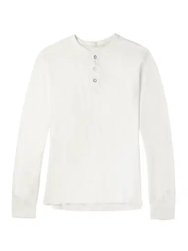 rag & bone Cotton-Jersey Henley T-Shirt | Thumbnail 1 rag & bone Cotton-Jersey Henley T-Shirt | Thumbnail 1