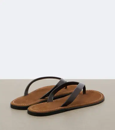 The Row Beach leather thong sandals | Thumbnail 4 The Row Beach leather thong sandals | Thumbnail 4