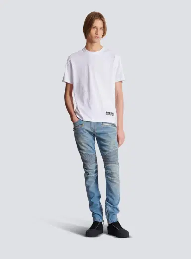 Balmain Small Stamp printed T-shirt | Thumbnail 2 Balmain Small Stamp printed T-shirt | Thumbnail 2