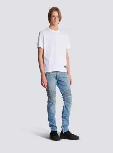 Balmain Small Stamp printed T-shirt | Thumbnail 3 Balmain Small Stamp printed T-shirt | Thumbnail 3