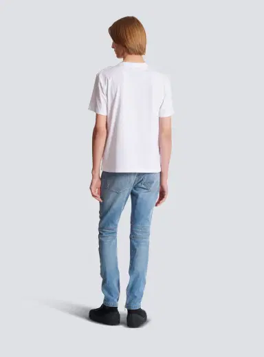 Balmain Small Stamp printed T-shirt | Thumbnail 4 Balmain Small Stamp printed T-shirt | Thumbnail 4