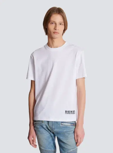 Balmain Small Stamp printed T-shirt | Thumbnail 6 Balmain Small Stamp printed T-shirt | Thumbnail 6