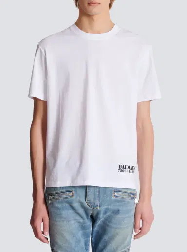 Balmain Small Stamp printed T-shirt | Thumbnail 8 Balmain Small Stamp printed T-shirt | Thumbnail 8