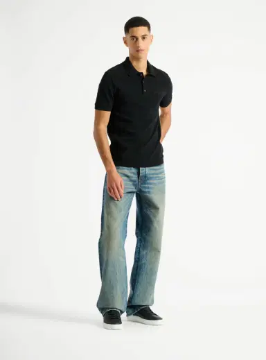 Balmain Embroidered Vintage polo | Thumbnail 2 Balmain Embroidered Vintage polo | Thumbnail 2