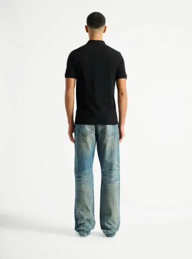 Balmain Embroidered Vintage polo | Thumbnail 3 Balmain Embroidered Vintage polo | Thumbnail 3