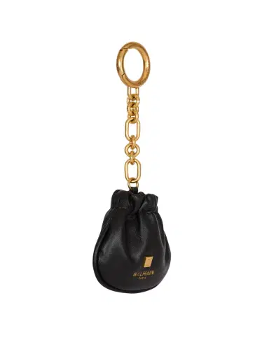 Balmain Pulse leather key ring | Thumbnail 2 Balmain Pulse leather key ring | Thumbnail 2