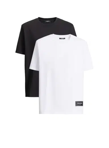 Balmain Pack of 2 Vintage T-shirts | Thumbnail 1 Balmain Pack of 2 Vintage T-shirts | Thumbnail 1