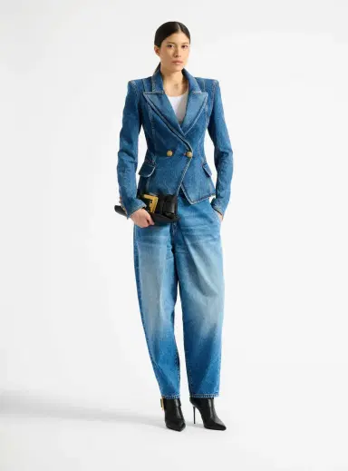 Balmain Denim 2-button jacket | Thumbnail 2 Balmain Denim 2-button jacket | Thumbnail 2