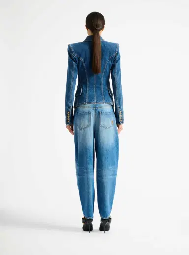 Balmain Denim 2-button jacket | Thumbnail 3 Balmain Denim 2-button jacket | Thumbnail 3