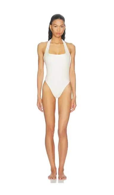 Frankies Bikinis X Paige Lorenze Tommy Satin One Piece | Thumbnail 2 Frankies Bikinis X Paige Lorenze Tommy Satin One Piece | Thumbnail 2