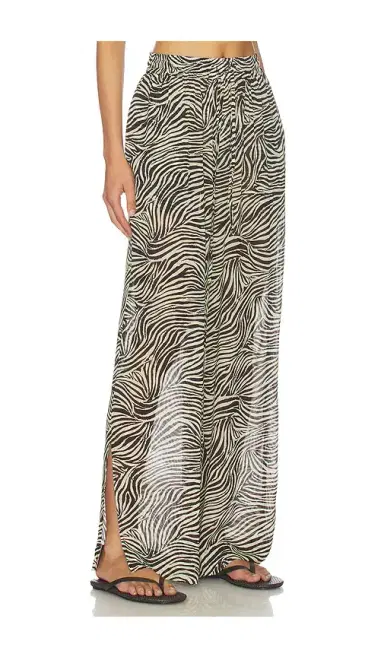NICHOLAS Lise Wide Legged Pants With Side Slits | Thumbnail 3 NICHOLAS Lise Wide Legged Pants With Side Slits | Thumbnail 3