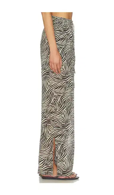 NICHOLAS Lise Wide Legged Pants With Side Slits | Thumbnail 4 NICHOLAS Lise Wide Legged Pants With Side Slits | Thumbnail 4