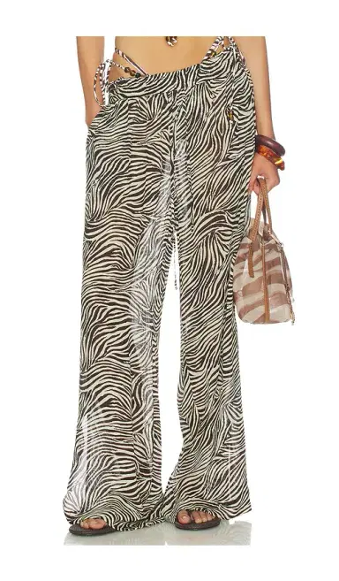 NICHOLAS Lise Wide Legged Pants With Side Slits | Thumbnail 1 NICHOLAS Lise Wide Legged Pants With Side Slits | Thumbnail 1
