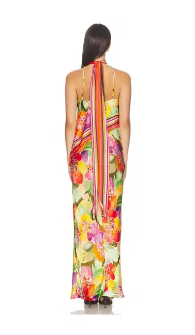 Amanda Uprichard Irena Maxi Dress | Thumbnail 3 Amanda Uprichard Irena Maxi Dress | Thumbnail 3