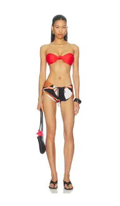 NICHOLAS Naia Knot Bikini Top | Thumbnail 5 NICHOLAS Naia Knot Bikini Top | Thumbnail 5