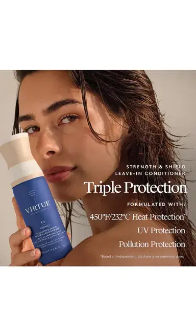 Virtue Strength & Shield Leave-in Conditioner | Thumbnail 2 Virtue Strength & Shield Leave-in Conditioner | Thumbnail 2
