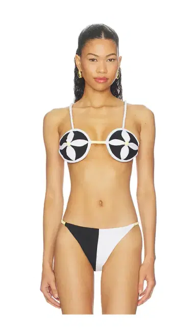 Nau Bikinis Redondo Flor Bikini Top | Thumbnail 1 Nau Bikinis Redondo Flor Bikini Top | Thumbnail 1