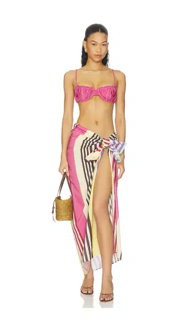 Faithfull Esterel Bikini Top | Thumbnail 4 Faithfull Esterel Bikini Top | Thumbnail 4