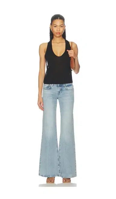 7 For All Mankind Low Flare Jean | Thumbnail 5 7 For All Mankind Low Flare Jean | Thumbnail 5