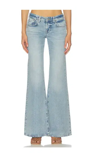 7 For All Mankind Low Flare Jean | Thumbnail 1 7 For All Mankind Low Flare Jean | Thumbnail 1