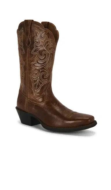 Ariat Round Up Square Toe Boots | Thumbnail 2 Ariat Round Up Square Toe Boots | Thumbnail 2