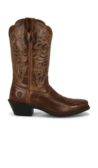 Ariat Round Up Square Toe Boots | Thumbnail 1 Ariat Round Up Square Toe Boots | Thumbnail 1