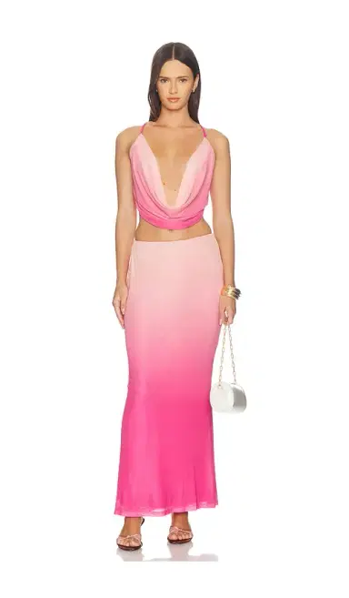 superdown Inessa Maxi Skirt Set | Thumbnail 1 superdown Inessa Maxi Skirt Set | Thumbnail 1