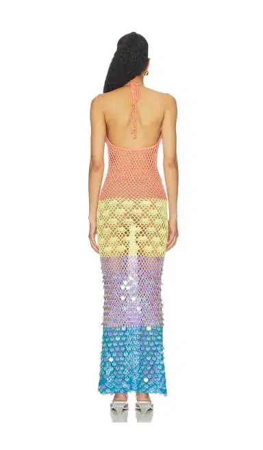 superdown Hildie Crochet Maxi Dress | Thumbnail 3 superdown Hildie Crochet Maxi Dress | Thumbnail 3