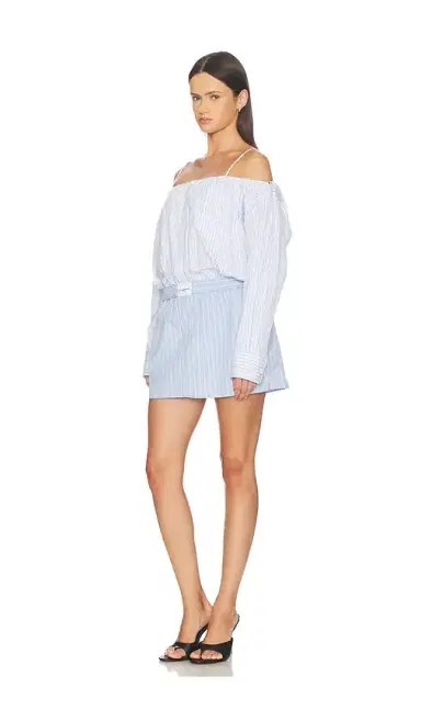 Alexander Wang Pre-styled Off Shoulder Dress | Thumbnail 2 Alexander Wang Pre-styled Off Shoulder Dress | Thumbnail 2