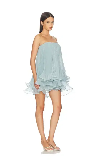 Amur Dalia Pleated Baby Doll Dress | Thumbnail 2 Amur Dalia Pleated Baby Doll Dress | Thumbnail 2
