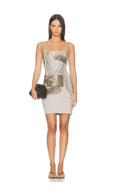 Nike Women's Rib Cami Dress | Thumbnail 1 Nike Women's Rib Cami Dress | Thumbnail 1