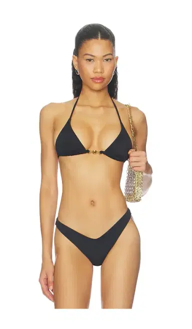 VERSACE Swim Top Lycra Vita Recycled Modulo Farfalla | Thumbnail 1 VERSACE Swim Top Lycra Vita Recycled Modulo Farfalla | Thumbnail 1