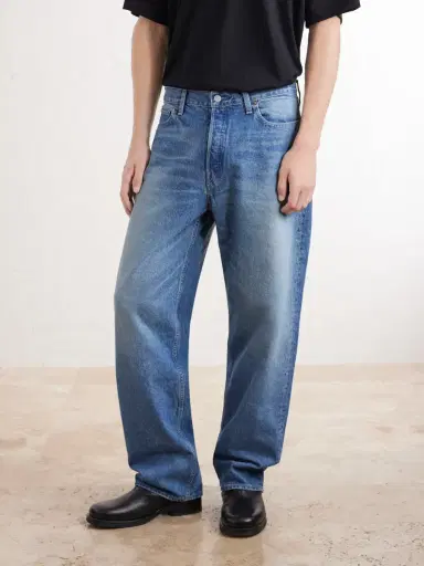 ssstein Wide-Leg Jeans - Men | Thumbnail 3 ssstein Wide-Leg Jeans - Men | Thumbnail 3