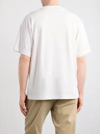 Burberry Logo-Embroidered Cotton-Jersey T-Shirt - Men | Thumbnail 4 Burberry Logo-Embroidered Cotton-Jersey T-Shirt - Men | Thumbnail 4
