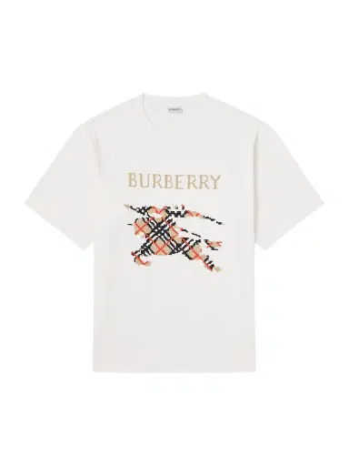 Burberry Logo-Embroidered Cotton-Jersey T-Shirt - Men | Thumbnail 1 Burberry Logo-Embroidered Cotton-Jersey T-Shirt - Men | Thumbnail 1