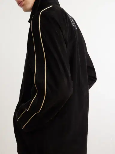 Enfants Riches Déprimés Académie Embellished Suede Jacket - Men | Thumbnail 5 Enfants Riches Déprimés Académie Embellished Suede Jacket - Men | Thumbnail 5