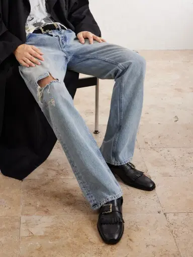 Enfants Riches Déprimés Oxford Leather Loafers - Men | Thumbnail 2 Enfants Riches Déprimés Oxford Leather Loafers - Men | Thumbnail 2