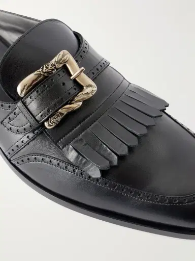 Enfants Riches Déprimés Oxford Leather Loafers - Men | Thumbnail 5 Enfants Riches Déprimés Oxford Leather Loafers - Men | Thumbnail 5