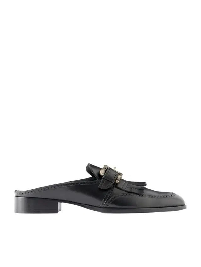 Oxford Leather Loafers - Men Oxford Leather Loafers - Men