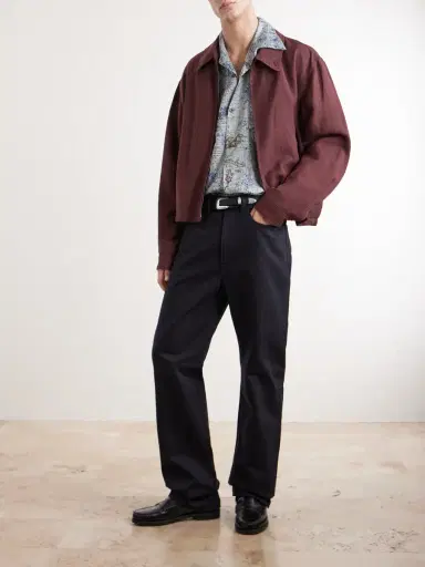 KAPITAL Key West Camp-Collar Printed Linen Shirt - Men | Thumbnail 2 KAPITAL Key West Camp-Collar Printed Linen Shirt - Men | Thumbnail 2