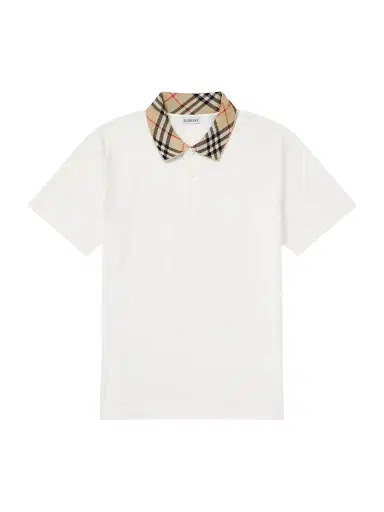 Burberry Checked Cotton-Piqué Polo Shirt - Men | Thumbnail 1 Burberry Checked Cotton-Piqué Polo Shirt - Men | Thumbnail 1