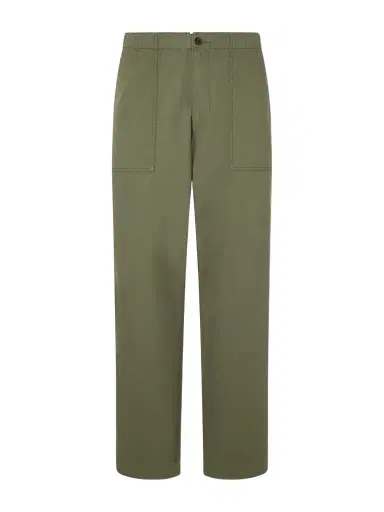 Drake's Straight-Leg Cotton-Blend Cargo Trousers - Men | Thumbnail 1 Drake's Straight-Leg Cotton-Blend Cargo Trousers - Men | Thumbnail 1