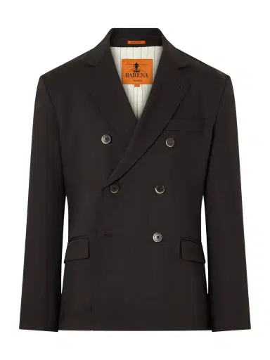 Barena Double-Breasted Virgin Wool-Gabardine Blazer - Men | Thumbnail 1 Barena Double-Breasted Virgin Wool-Gabardine Blazer - Men | Thumbnail 1