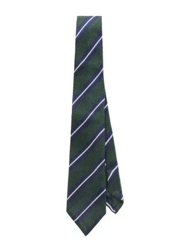 dunhill 9.5cm Striped Silk Tie - Men | Thumbnail 1 dunhill 9.5cm Striped Silk Tie - Men | Thumbnail 1