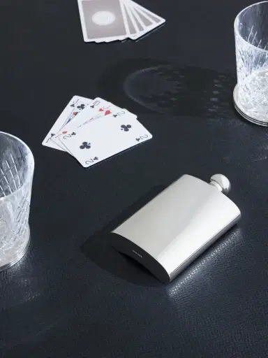 DEAKIN & FRANCIS Sterling Silver Flask - Men | Thumbnail 2 DEAKIN & FRANCIS Sterling Silver Flask - Men | Thumbnail 2