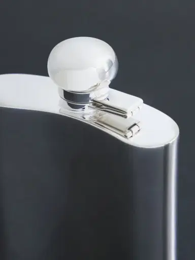 DEAKIN & FRANCIS Sterling Silver Flask - Men | Thumbnail 3 DEAKIN & FRANCIS Sterling Silver Flask - Men | Thumbnail 3