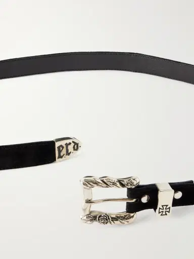 Enfants Riches Déprimés 3cm Suede Belt - Men | Thumbnail 3 Enfants Riches Déprimés 3cm Suede Belt - Men | Thumbnail 3